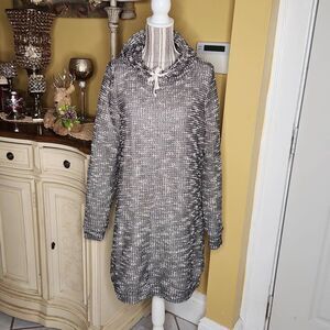 Fabletics Yukon sweater knit dress women's XL
